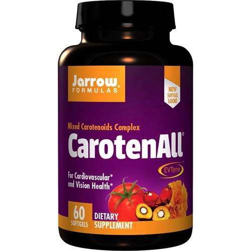 Nahrungsergänzungsmittel Jarrow Formulas Carotenall