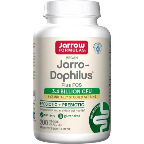 Nahrungsergänzungsmittel Jarrow Formulas Jarro-dophilus + Fos
