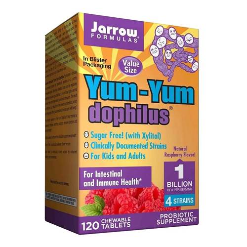 Nahrungsergänzungsmittel Jarrow Formulas Yum-yum Dophilus