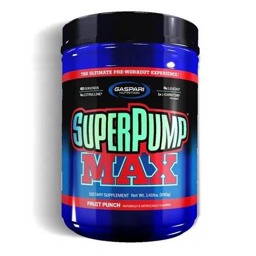 Gaspari Nutrition Superpump Max Fruit Punch 