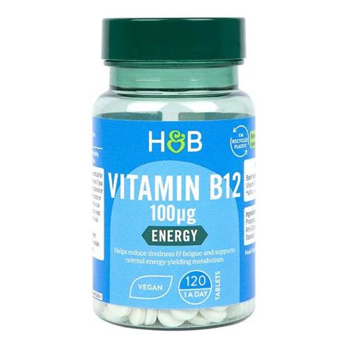 Nahrungsergänzungsmittel Holland & Barrett Vitamin B12