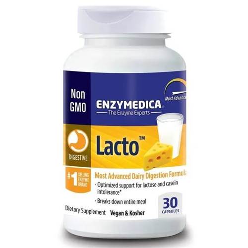 Nahrungsergänzungsmittel Enzymedica Lacto