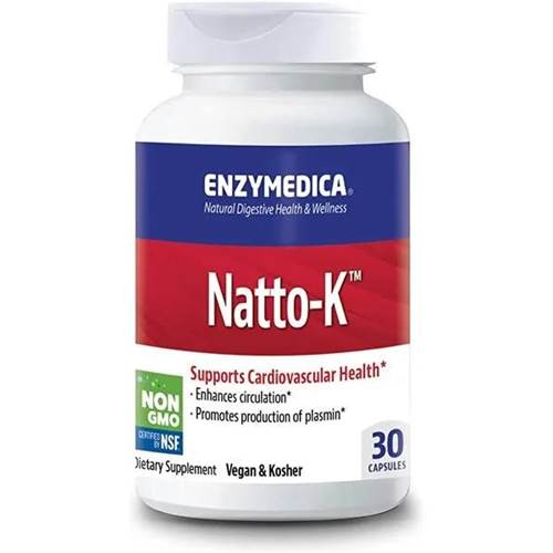 Nahrungsergänzungsmittel Enzymedica Natto-k
