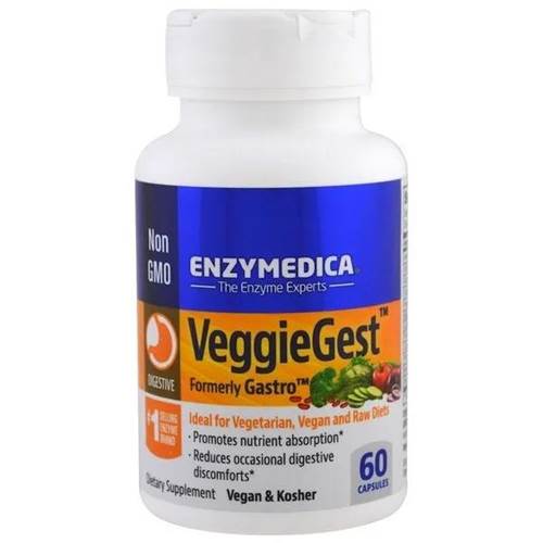 Nahrungsergänzungsmittel Enzymedica Veggiegest