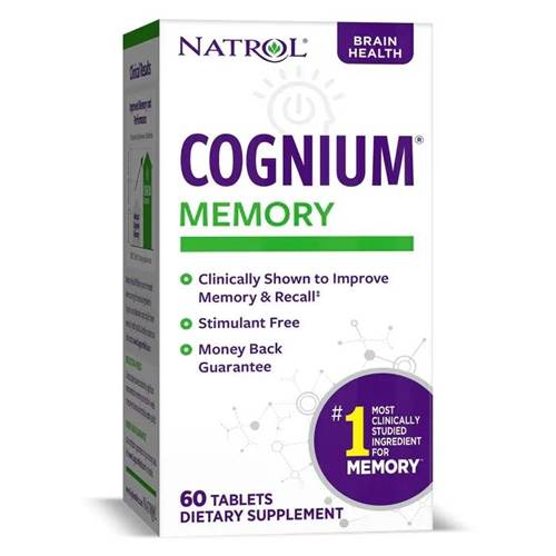 Nahrungsergänzungsmittel Natrol Cognium