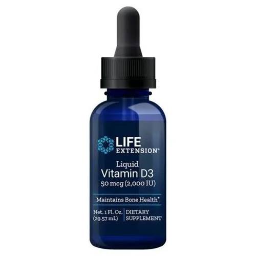 Nahrungsergänzungsmittel Life Extension Liquid Vitamin D3