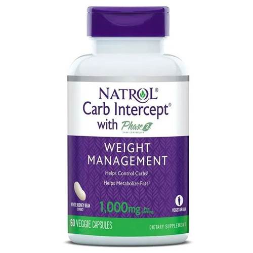 Nahrungsergänzungsmittel Natrol Carb Intercept With Phase 2