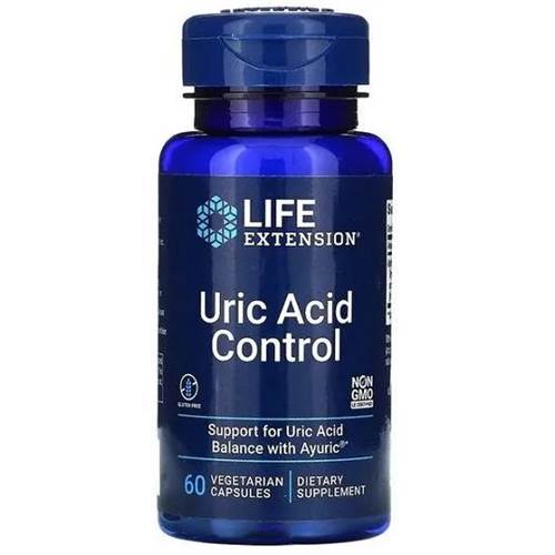 Nahrungsergänzungsmittel Life Extension Uric Acid Control