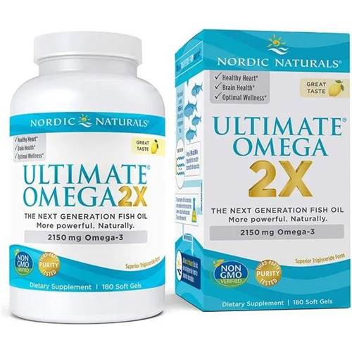 Nahrungsergänzungsmittel NORDIC NATURALS Ultimate Omega 2x