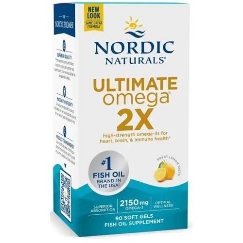 Nahrungsergänzungsmittel NORDIC NATURALS Ultimate Omega 2x