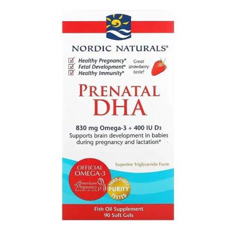 Nahrungsergänzungsmittel NORDIC NATURALS Prenatal Dha