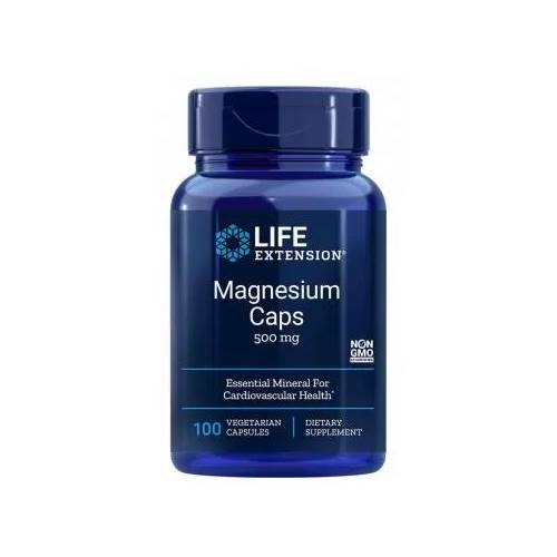 Nahrungsergänzungsmittel Life Extension Magnesium Caps