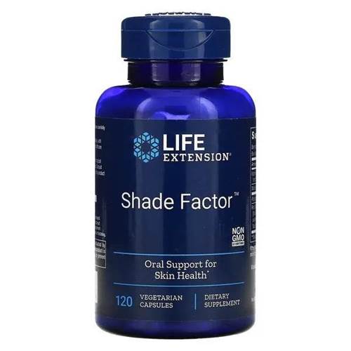 Nahrungsergänzungsmittel Life Extension Shade Factor