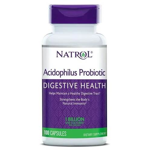Nahrungsergänzungsmittel Natrol Acidophilus