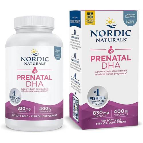 Nahrungsergänzungsmittel NORDIC NATURALS Prenatal Dha