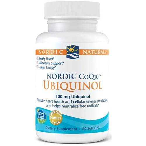 Nahrungsergänzungsmittel NORDIC NATURALS Coq10 Ubiquinol