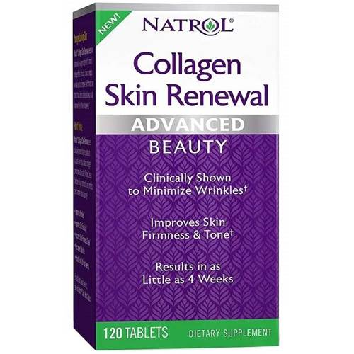 Nahrungsergänzungsmittel Natrol Collagen Skin Renewal