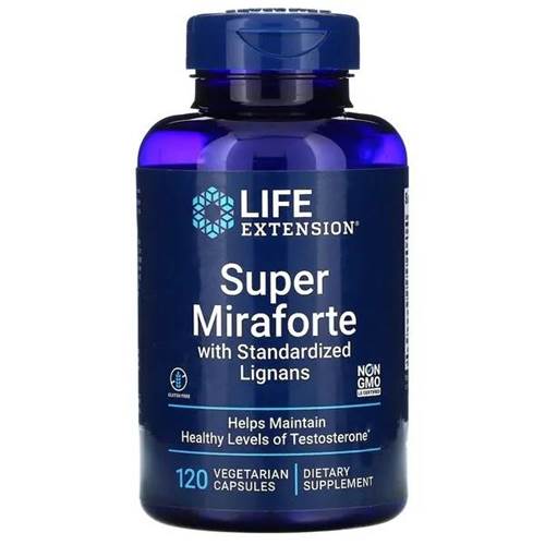Nahrungsergänzungsmittel Life Extension Super Miraforte With Standardized Lignans