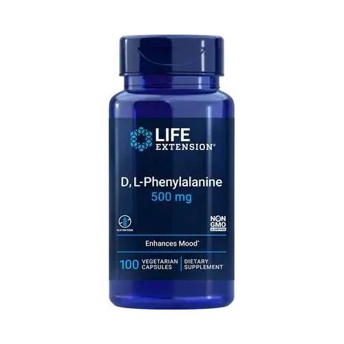 Nahrungsergänzungsmittel Life Extension D, L-phenylalanine