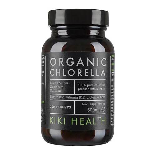 Nahrungsergänzungsmittel KIKI HEALTH Chlorella Organic