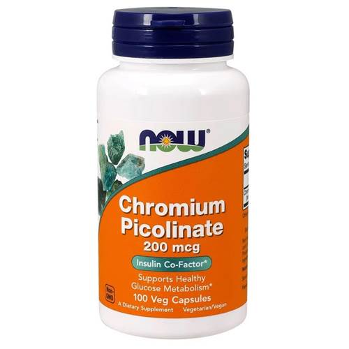 Nahrungsergänzungsmittel NOW Foods Chromium Picolinate