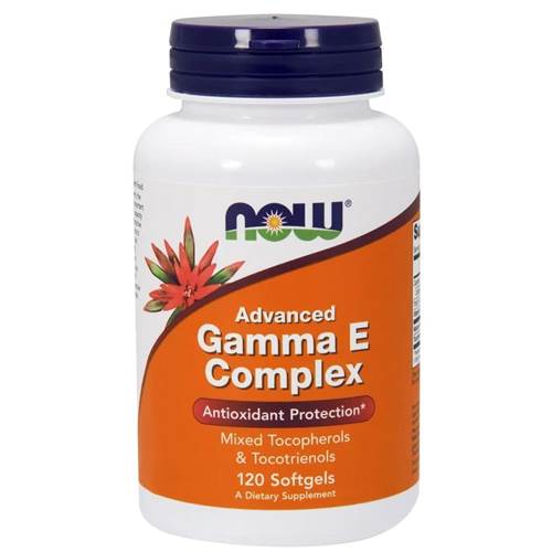 Nahrungsergänzungsmittel NOW Foods Advanced Gamma E Complex