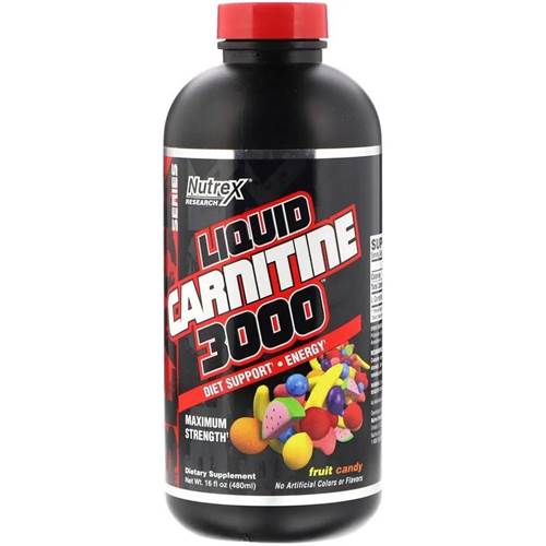 Nahrungsergänzungsmittel Nutrex Liquid Carnitine 3000