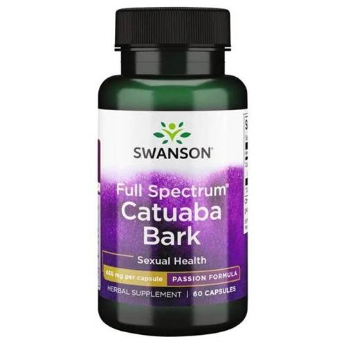 Nahrungsergänzungsmittel Swanson Catuaba Bark