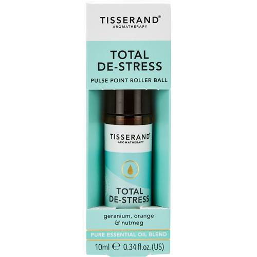 Tisserand Aromatherapy Total De-stress Pulse Point Roller Ball 6072