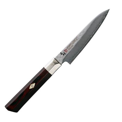 Mcusta Zanmai Vg-10 Supreme Hammered Silber,Rot