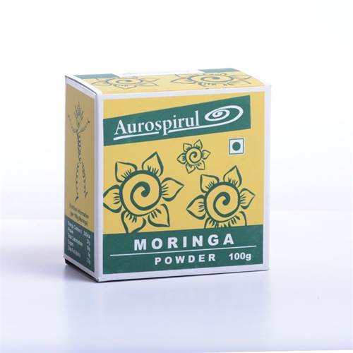 Nahrungsergänzungsmittel Aurospirul Moringa