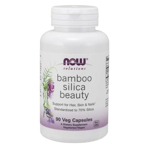 NOW Foods Bamboo Silica Beauty 5316