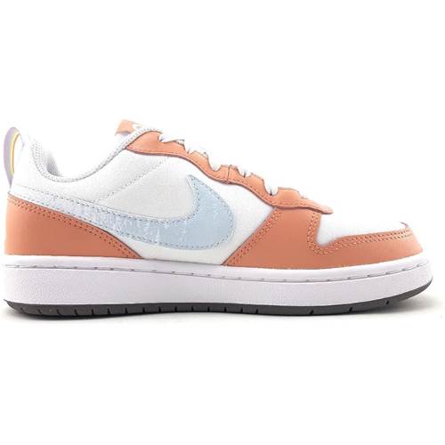 Nike DM1216100 Orangefarbig,Weiß
