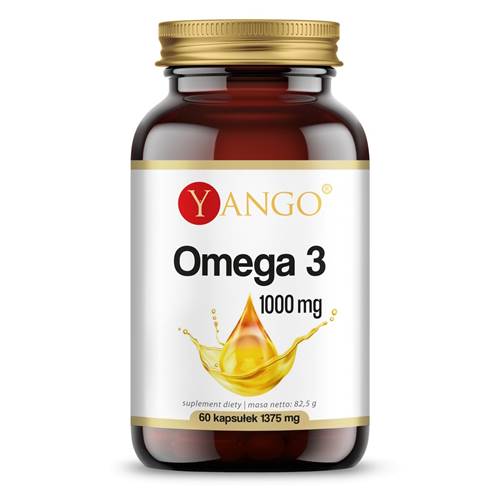 Nahrungsergänzungsmittel Yango Omega 3