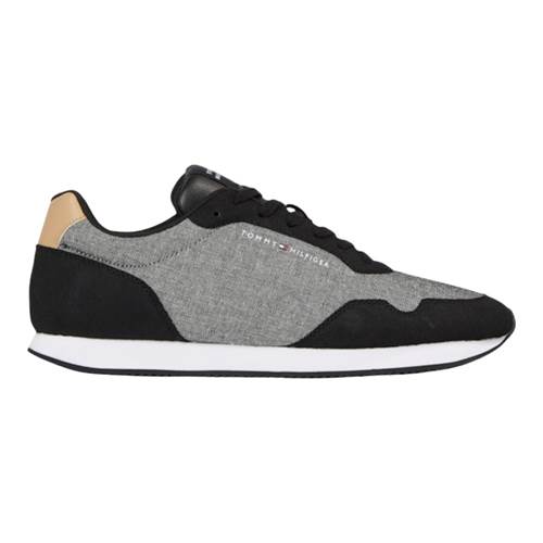 Schuh Tommy Hilfiger LO RUNNER MIX CHAMBRAY