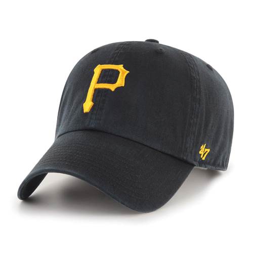 47 Brand Mlb Pittsburgh Pirates Schwarz
