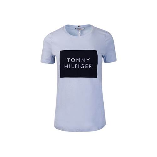 Tshirts Tommy Hilfiger WW0WW30658C1O
