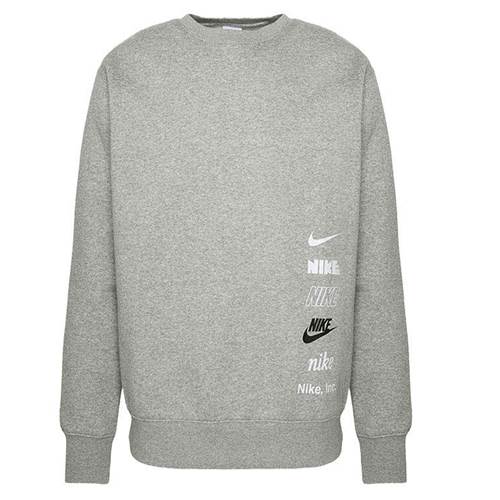 Nike Club Fleece+ Sweat Grau