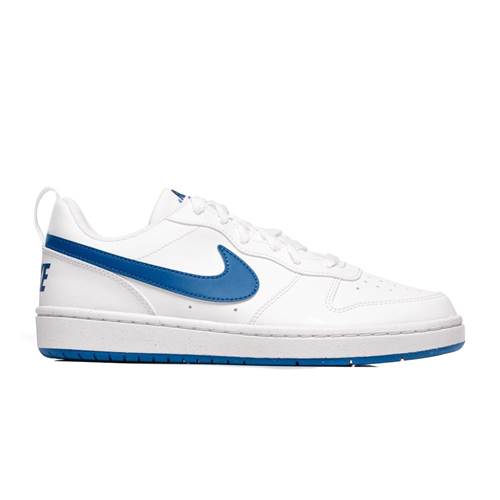 Nike Court Borough Low Recraft Blau,Weiß