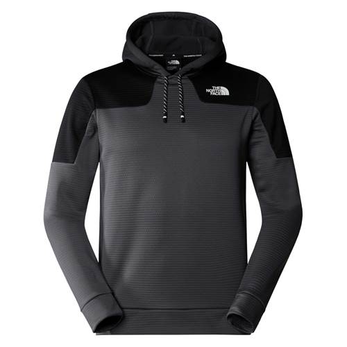 The North Face Pull On Fleece Graphit,Schwarz