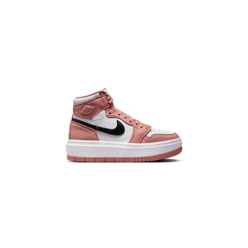 Nike Air Jordan 1 WMNS Elevate High red stardust Weiß,Orangefarbig,Rosa