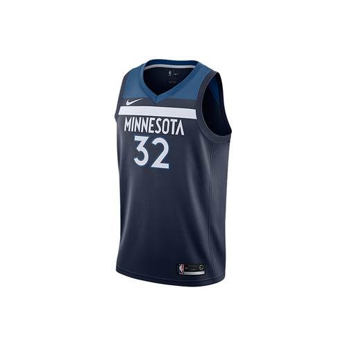 Nike Nba Minnesota Timberwolves Karl-anthony Dunkelblau