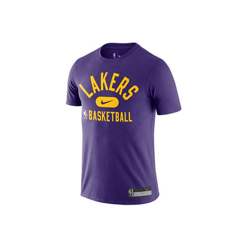 Nike Nba Los Angeles Lakers Dri-fit Dunkelblau