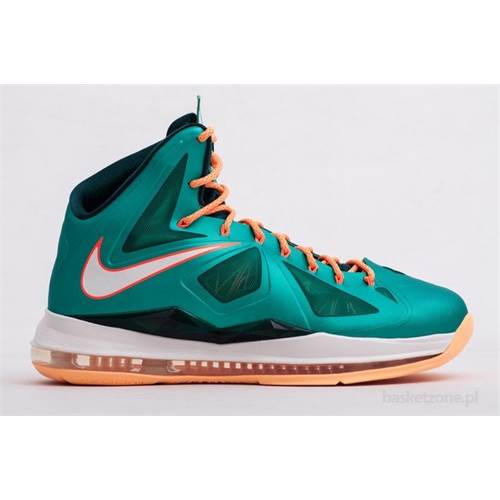 Schuh Nike Zoom Lebron X Dolphins Edition