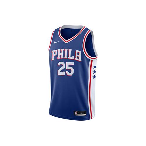Tshirts Nike Nba Philadelphia 76ers Ben Simmons Icon Edition