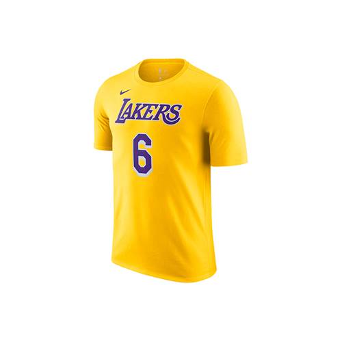 Tshirts Nike Nba Los Angeles Lakers Lebron James