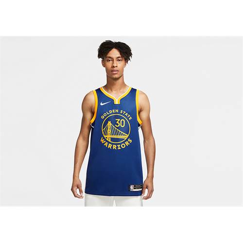 Nike Nba Golden State Warriors Stephen Curry Icon Edition Blau