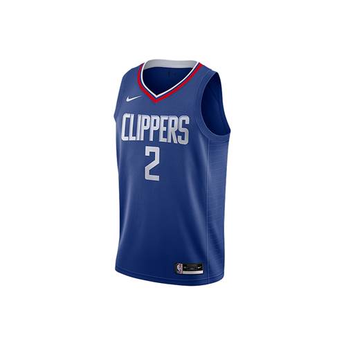 Nike Nba Los Angeles Clippers Kawhi Leonard Icon Edition Blau