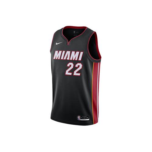 Nike Nba Miami Heat Jimmy Butler Icon Edition Schwarz