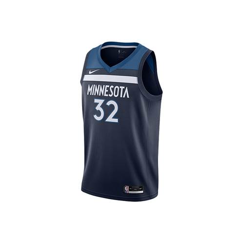 Nike Nba Minnesota Timberwolves Karl-anthony Towns Icon Edition Dunkelblau
